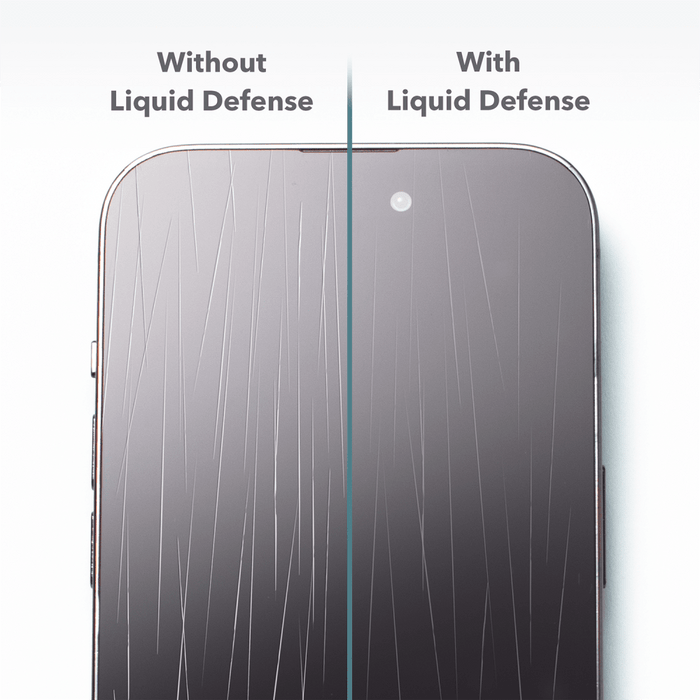 ZAGG InvisibleShield Liquid Defense Plus $250 Guarantee Screen Protector Clear