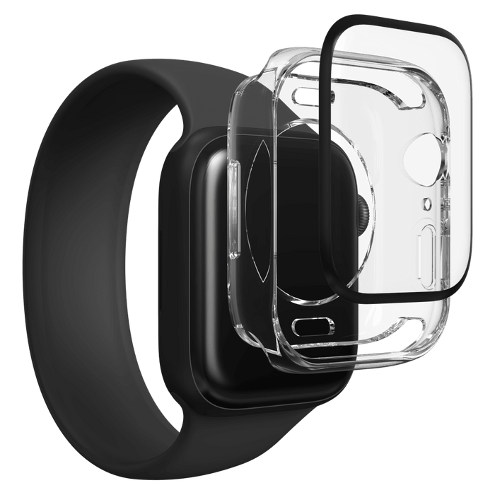 ZAGG InvisibleShield GlassFusion 360 Plus Screen Protector for Apple Watch 45mm Clear