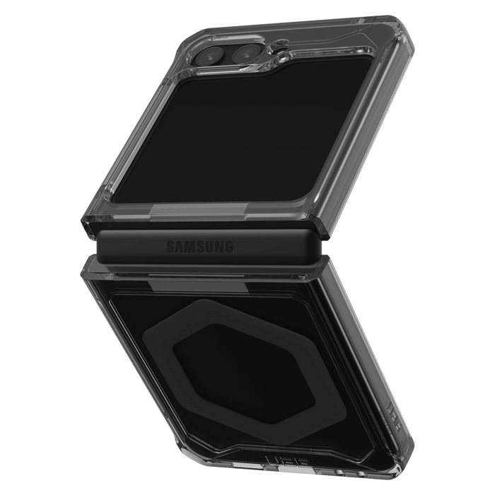 Urban Armor Gear (UAG) Plyo Pro Case for Samsung Galaxy Z Flip5 Ash and Space Grey