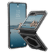 Urban Armor Gear (UAG) Plyo Pro Case for Samsung Galaxy Z Flip5 Ice and Silver
