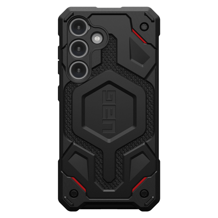 Urban Armor Gear (UAG) Monarch Pro Case for Samsung Galaxy S24 Kevlar Black