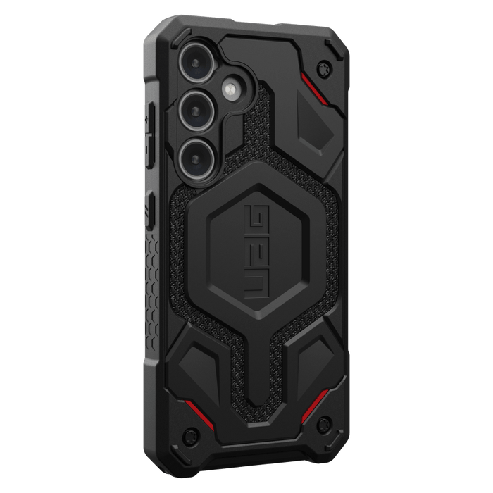 Urban Armor Gear (UAG) Monarch Pro Case for Samsung Galaxy S24 Kevlar Black