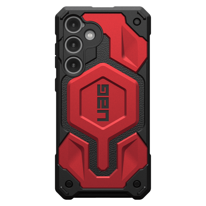 Urban Armor Gear (UAG) Monarch Case for Samsung Galaxy S24 Plus Crimson