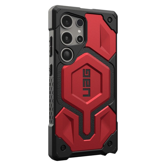 Urban Armor Gear (UAG) Monarch Case for Samsung Galaxy S24 Ultra Crimson