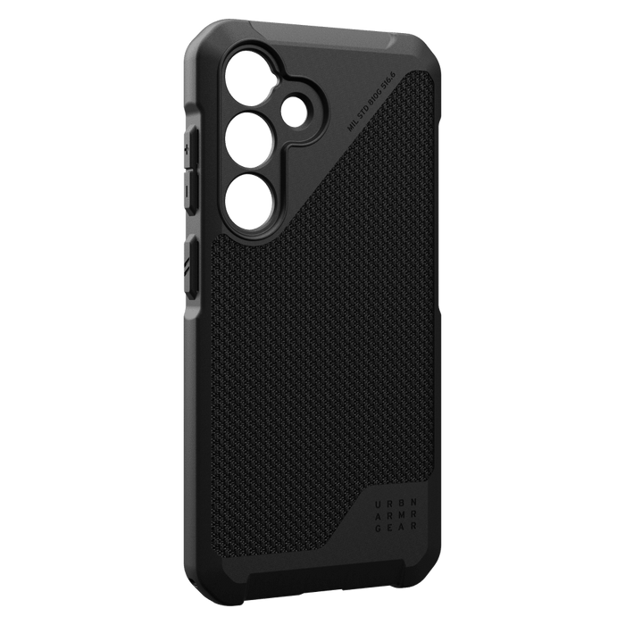Urban Armor Gear (UAG) Metropolis LT MagSafe Case for Samsung Galaxy S24 Kevlar Black