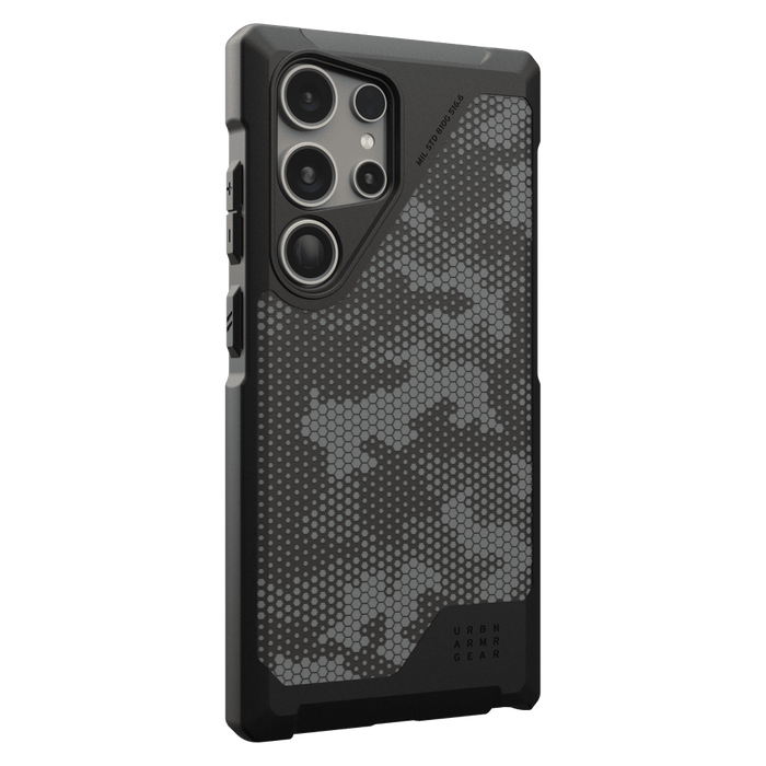 Urban Armor Gear (UAG) Metropolis LT MagSafe Case for Samsung Galaxy S24 Ultra Kevlar Black