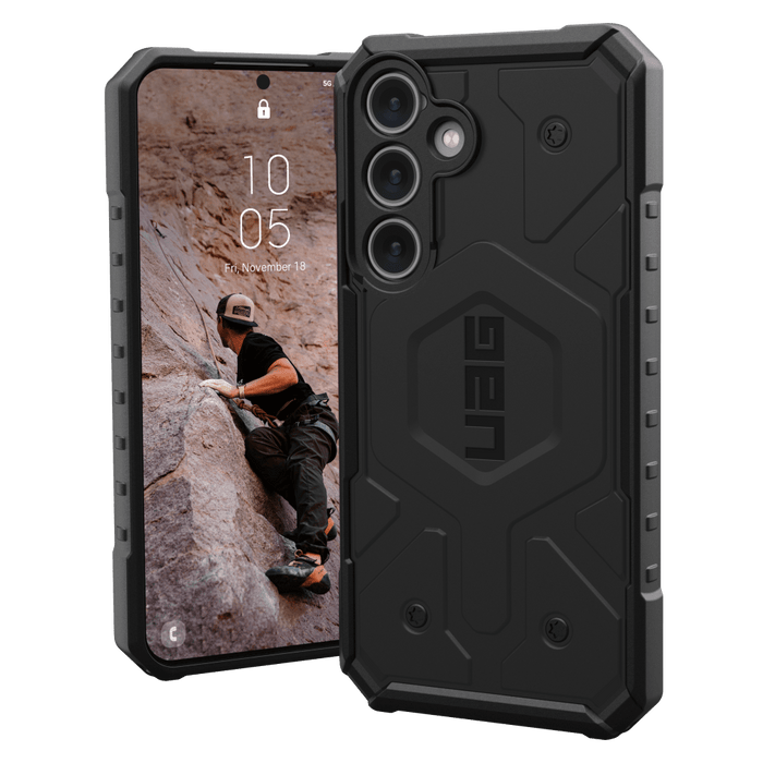Urban Armor Gear Pathfinder MagSafe Case for Samsung Galaxy S24 Black