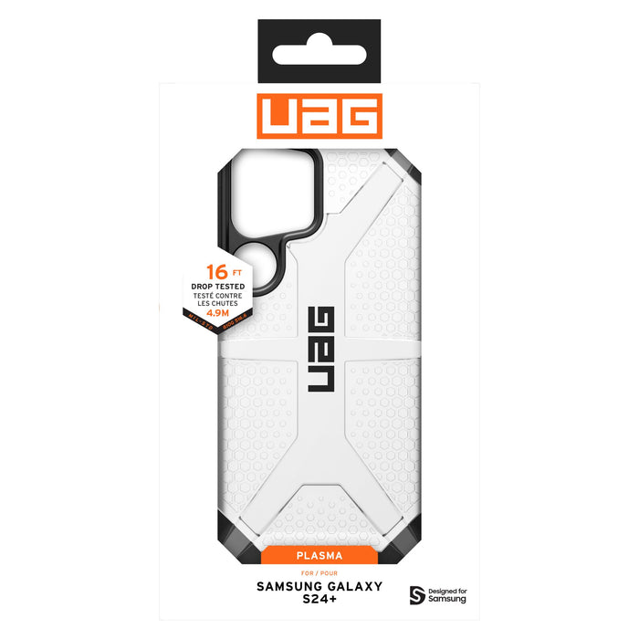 Urban Armor Gear Plasma Case for Samsung Galaxy S24 Plus Clear