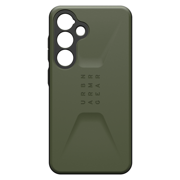 Urban Armor Gear (UAG) Civilian Case for Samsung Galaxy S24 Olive Drab