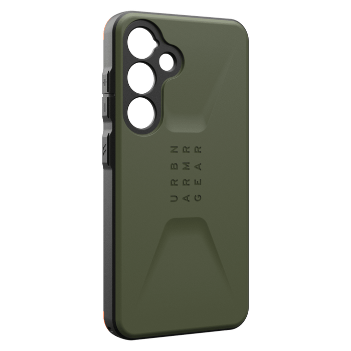 Urban Armor Gear (UAG) Civilian Case for Samsung Galaxy S24 Olive Drab