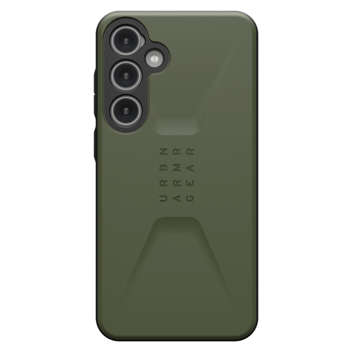 Urban Armor Gear (UAG) Civilian Case for Samsung Galaxy S24 Plus Olive Drab