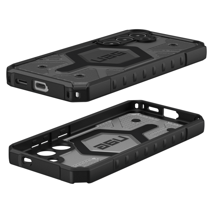 Urban Armor Gear (UAG) Pathfinder Clear Case for Samsung Galaxy S24 Ash
