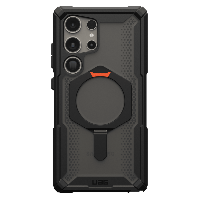 Urban Armor Gear (UAG) Plasma XTE Case for Samsung Galaxy S24 Ultra Black and Orange