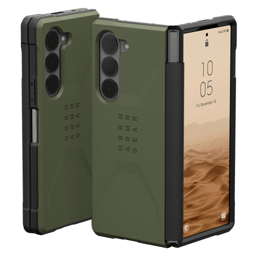 Urban Armor Gear Civilian Case for Samsung Galaxy Z Fold6 Green