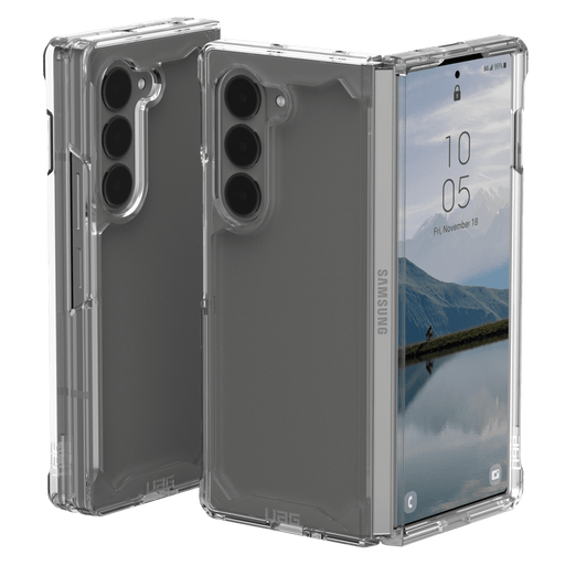 Urban Armor Gear Plyo Case for Samsung Galaxy Z Fold6 Clear