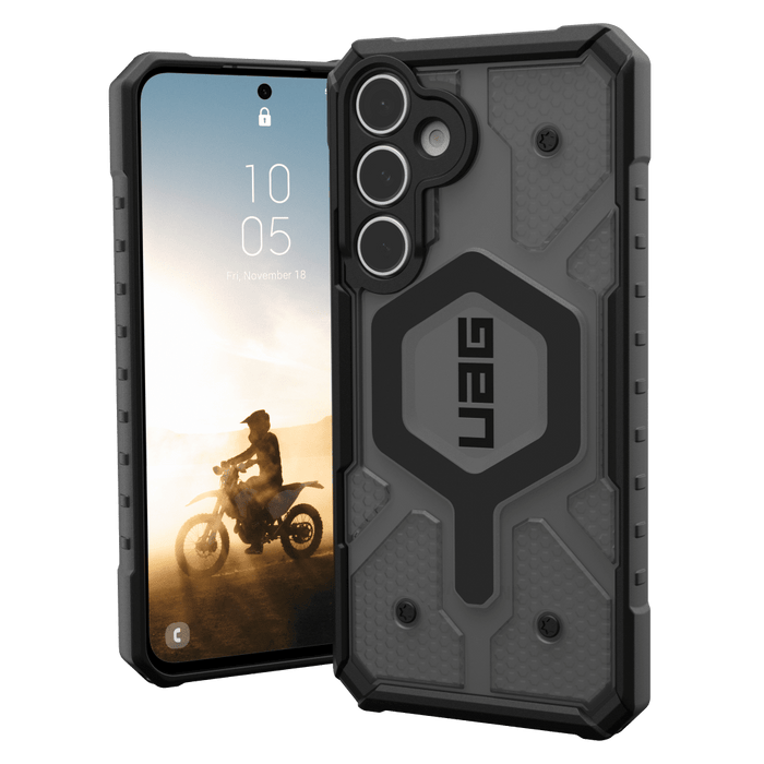 Urban Armor Gear Pathfinder MagSafe Case for Samsung Galaxy S24 FE Gray