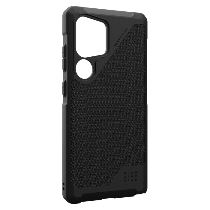 Urban Armor Gear Metropolis LT Case with Magnet for Samsung Galaxy S25 Ultra Black