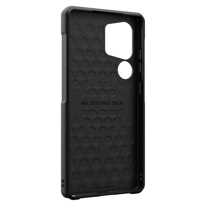 Urban Armor Gear Metropolis LT Case with Magnet for Samsung Galaxy S25 Ultra Black