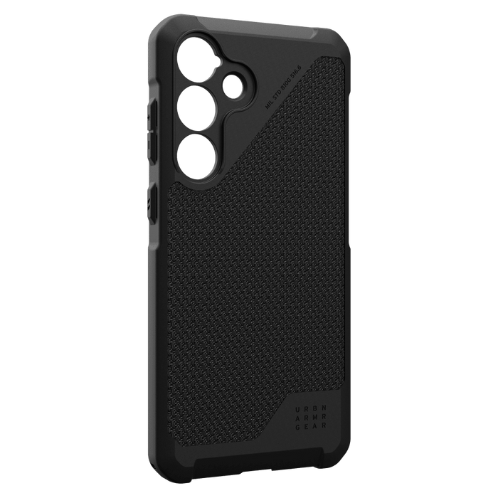 Urban Armor Gear Metropolis LT Case with Magnet for Samsung Galaxy S25 Plus Black