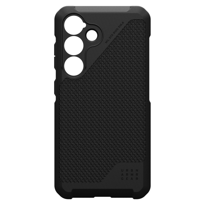 Urban Armor Gear Metropolis LT Case with Magnet for Samsung Galaxy S25 Black