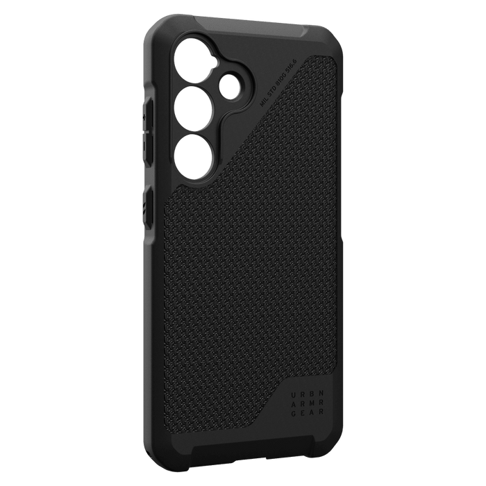 Urban Armor Gear Metropolis LT Case with Magnet for Samsung Galaxy S25 Black