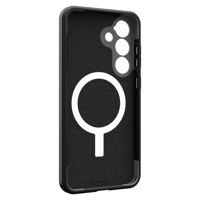 Urban Armor Gear Civilian Pro Case with Magnet for Samsung Galaxy S 2025 Medium Black