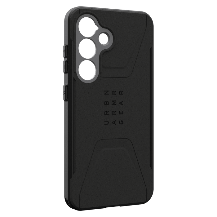 Urban Armor Gear Civilian Pro Case with Magnet for Samsung Galaxy S25 Black