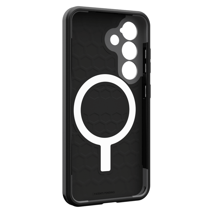 Urban Armor Gear Civilian Pro Case with Magnet for Samsung Galaxy S25 Black