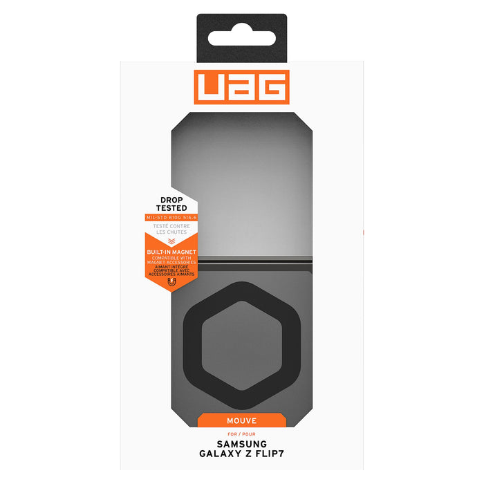 Urban Armor Gear Mouve Case with Magnet for Samsung Galaxy Z Flip7