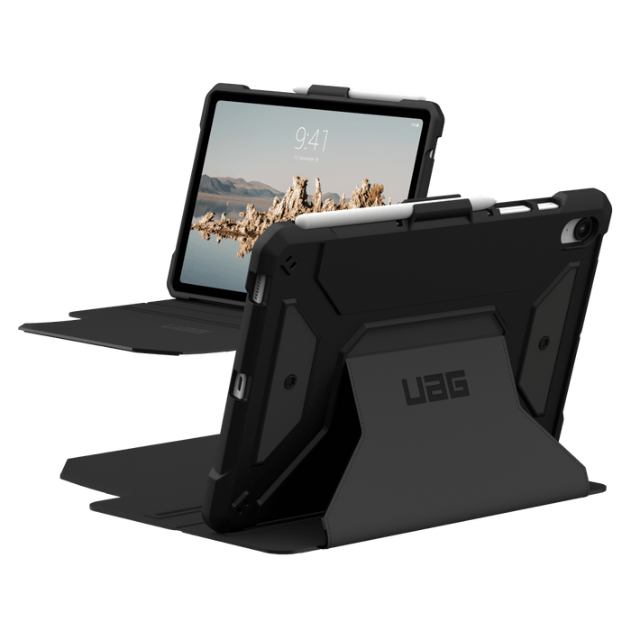 Urban Armor Gear (UAG) Metropolis SE Case for Samsung Galaxy Tab S9 FE Black
