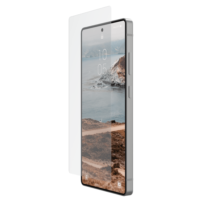 Urban Armor Gear Glass Shield Screen Protector for Samsung Galaxy S 2025 Large Clear