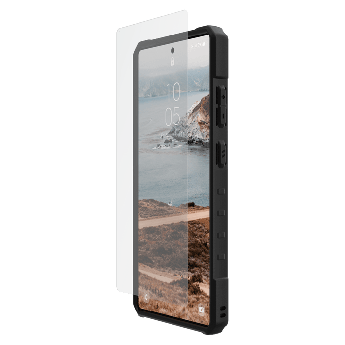 Urban Armor Gear Glass Shield Screen Protector for Samsung Galaxy S 2025 Large Clear