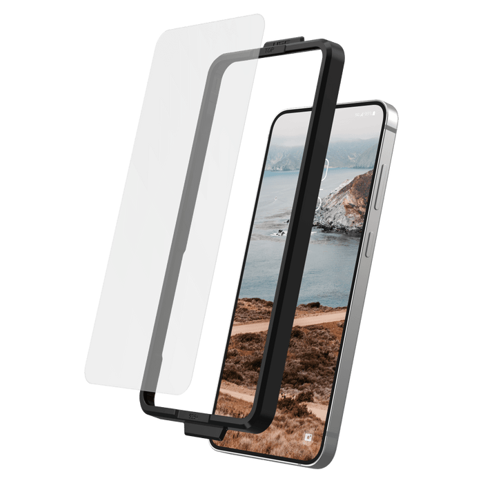 Urban Armor Gear Glass Shield Screen Protector for Samsung Galaxy S25 Plus Clear