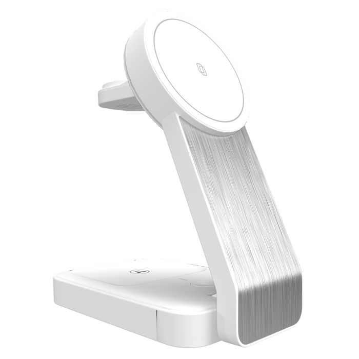 cellhelmet 3 in 1 Charging Stand with Cable White