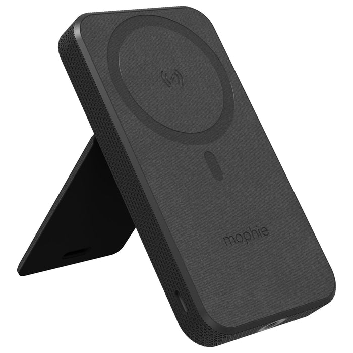 mophie Snap+ Wireless Powerstation 10,000 mAh Power Bank with Stand