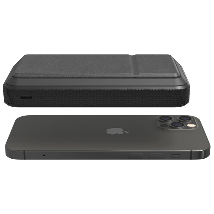 mophie Snap+ Wireless Powerstation 10,000 mAh Power Bank with Stand