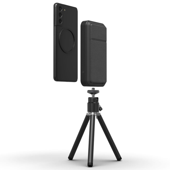 mophie Snap+ Wireless Powerstation 10,000 mAh Power Bank with Stand