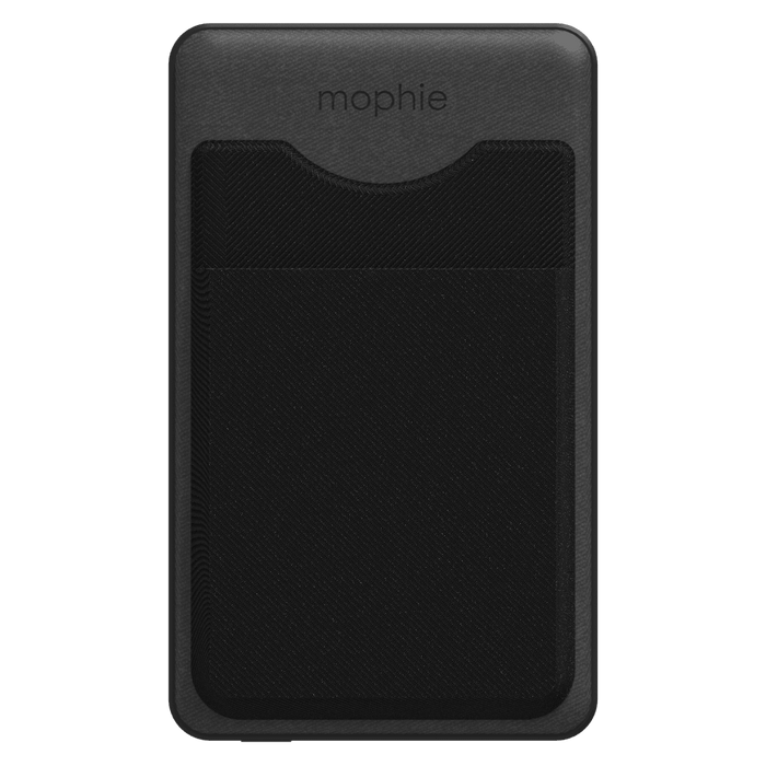 mophie Snap+ Wireless Juice Pack Mini 5,000 mAh Power Bank with Wallet