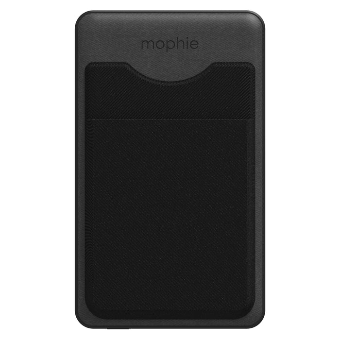 mophie Snap Plus MagSafe Juice Pack Mini Wallet Wireless Charging Power Bank 5,000 mAh