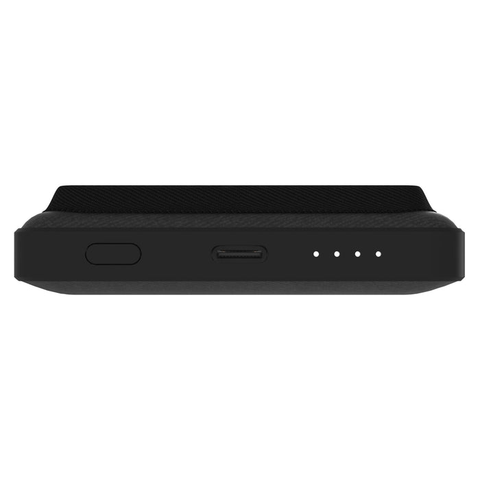 mophie Snap Plus MagSafe Juice Pack Mini Wallet Wireless Charging Power Bank 5,000 mAh
