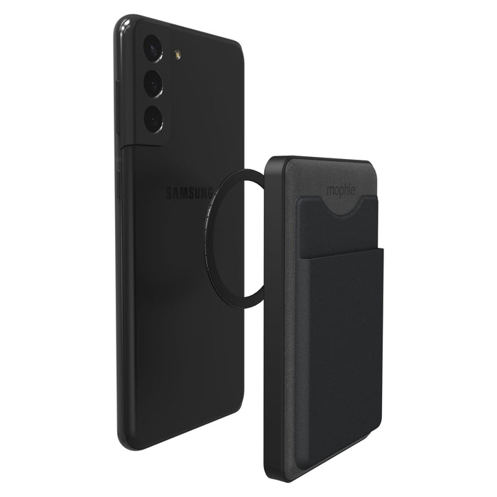 mophie Snap Plus MagSafe Juice Pack Mini Wallet Wireless Charging Power Bank 5,000 mAh