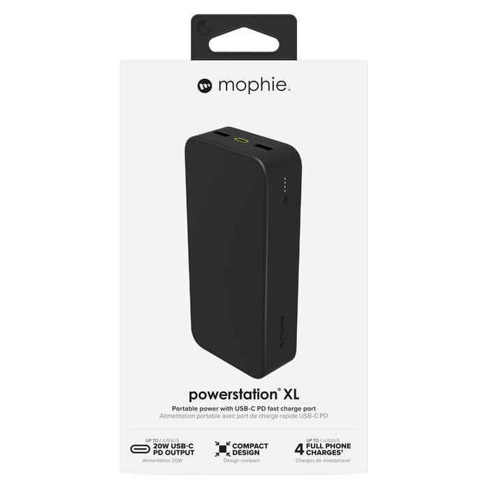 mophie Powerstation XL (2023) Power Bank 20,000 mAh