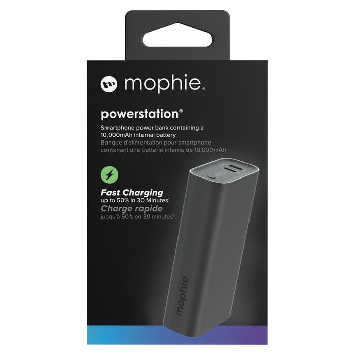 mophie Universal Powerstation Power Bank (2025) 10,000 mAH
