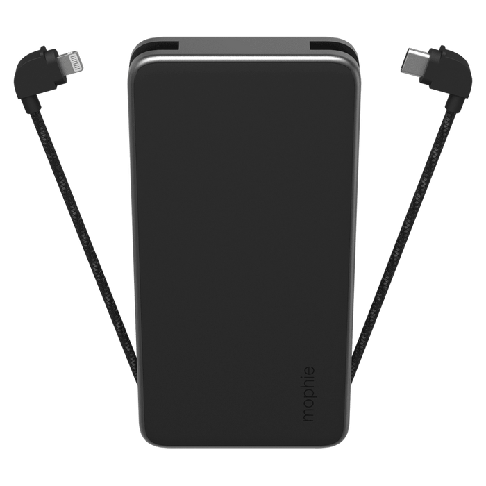 mophie PowerStation Plus 2024 Power Bank 10,000 mAh Black