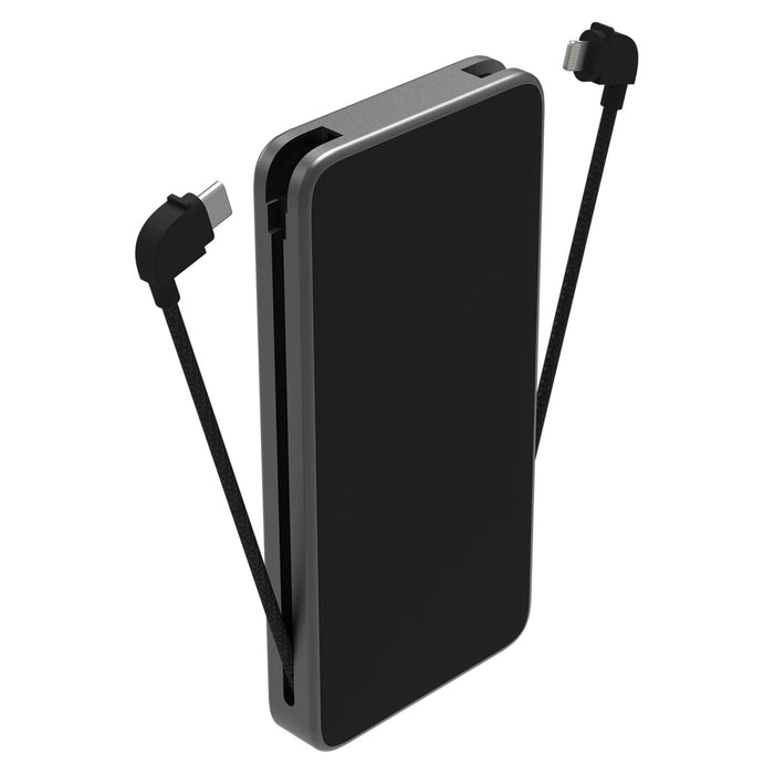 mophie PowerStation Plus 2024 Power Bank 10,000 mAh Black