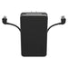 mophie Powerstation Plus Ultra 2024 10K Power Bank with Integrated Cables and AC Plug