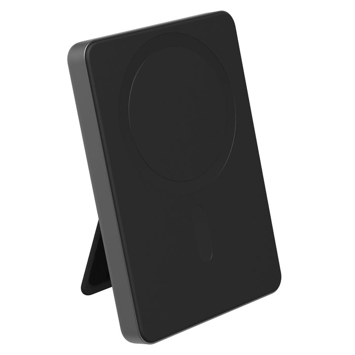 mophie Powerstation Wireless 5,000 mAh Slim 15W Power Bank with Stand