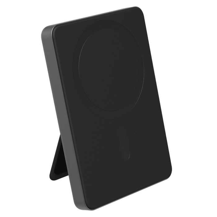 mophie Powerstation Wireless 5,000 mAh Slim 15W Power Bank with Stand