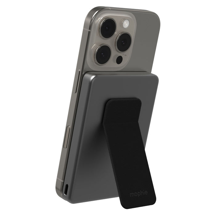 mophie Powerstation Wireless 5,000 mAh Slim 15W Power Bank with Stand
