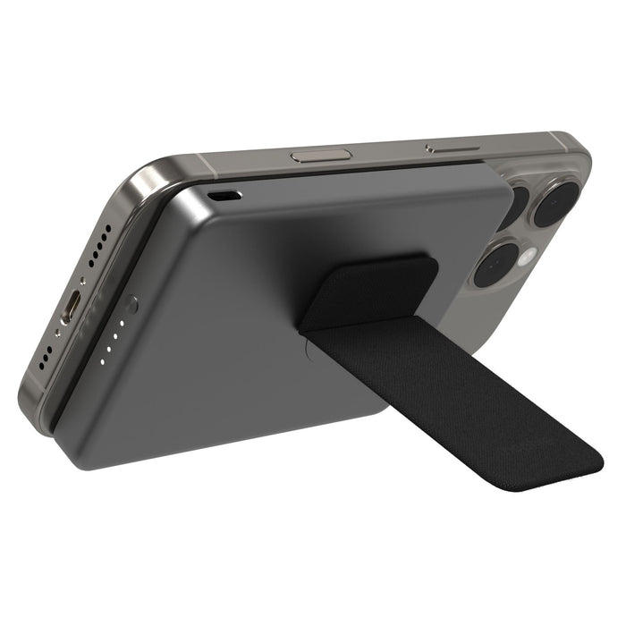 mophie Powerstation Wireless 5,000 mAh Slim 15W Power Bank with Stand